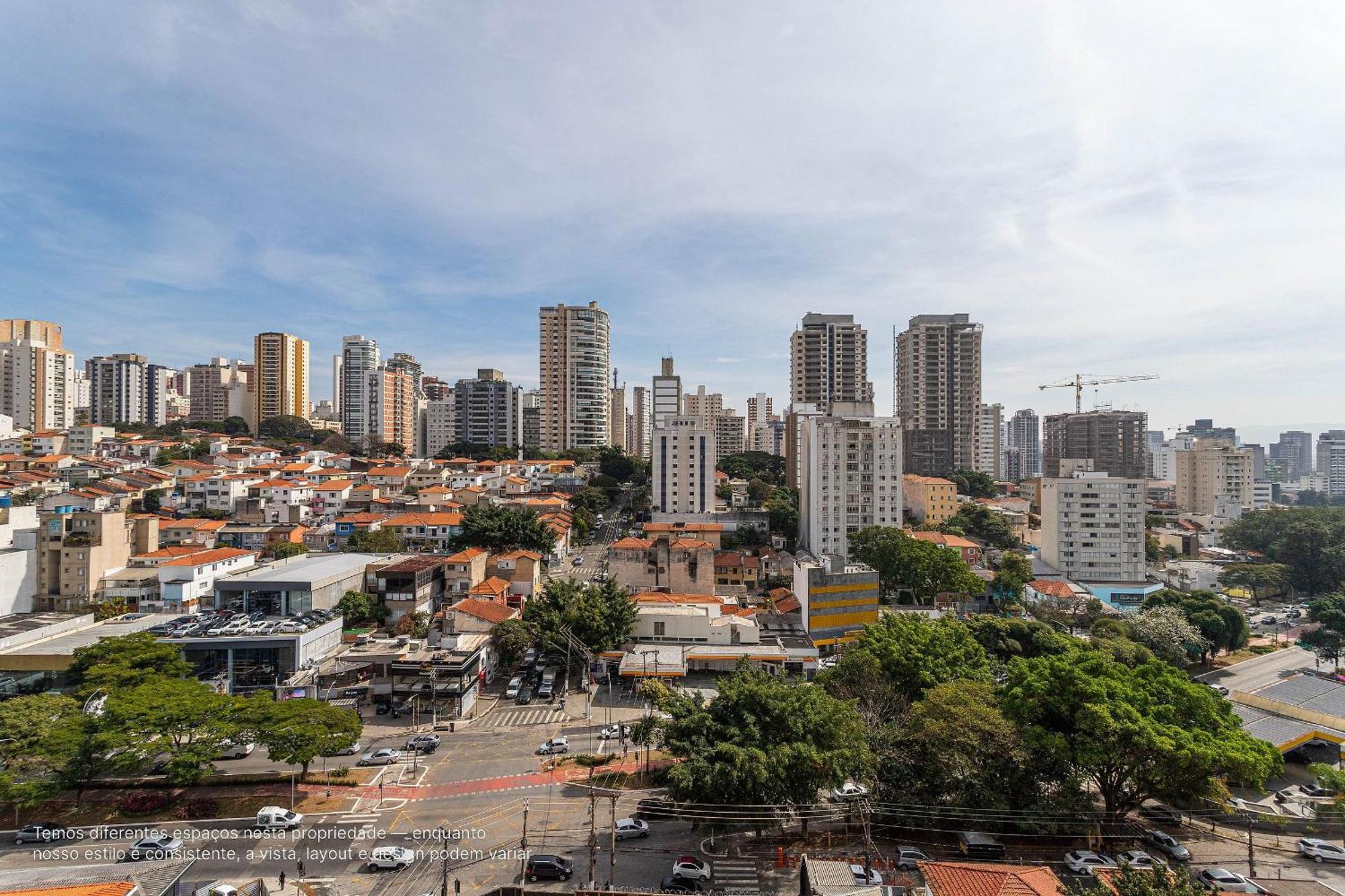Apto Com Otima Area Comum Perto Do Allianz Parque E A Passos Da Puc - Share Perdizes São Paulo Luaran gambar